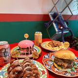无锡新开的！超好拍的美式汉堡店🍔