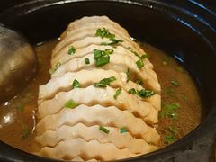 荔浦香芋夹肉-竹里馆·淮扬菜·功夫茶(老门东店)