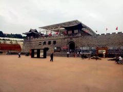 -白鹿原影视城