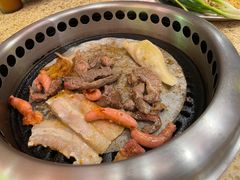 -姜胖胖首尔自助烤肉·蒸汽海鲜大排档(国瑞中心店)