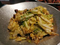干烧包菜-绿茶餐厅(华联万柳店)