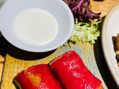 金莎海虾红米肠粉-潮粥荟·潮汕砂锅粥(朝阳大悦城店)