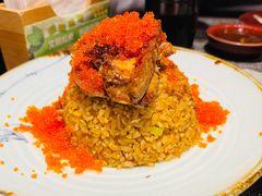 鹅肝炒饭-满来寿喜烧(金虹桥店)