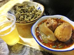 芋头-石灰市毛记烧鸡公(解放碑店)