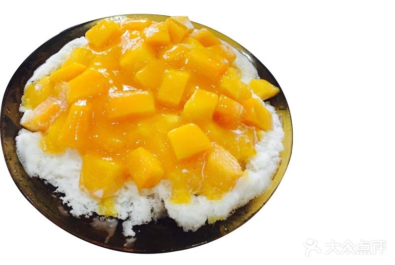 黄氏养生甜品(天一店)芒果牛奶冰图片