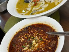 香辣豆花牛肉-椒香川流不息川菜馆(二七北路店)