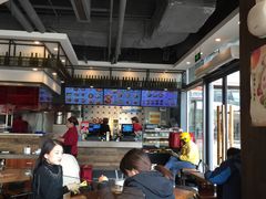 大堂-老妈米线(港龙店)