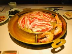 -猪啊牛呀羊啊铜盘烤肉(正大广场店)