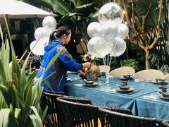 店内布置-云里小坐·小院里·团建·宴请·下午茶(三圣乡店)