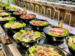 -木马转自助烤肉小火锅(祥禾天地店)