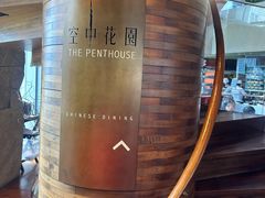 -广州富力君悦大酒店空中花园