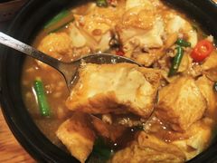 三宝焖游浆豆腐-汀小府·福建客家菜(鼓山沃尔玛店)