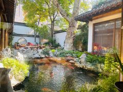 -鲤院·新中式美学·庭院餐厅(夫子庙店)
