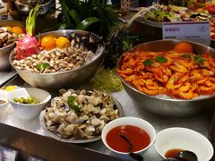 花螺-广州中心皇冠假日酒店-环市食坊·海鲜自助餐厅