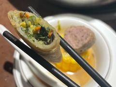 幸运炸春卷-幸运牛汕头小黄牛牛肉火锅(梅林店)