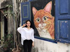 -槟城街头艺术街区