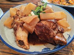 萝卜棒骨-百花人家(门城水岸店)