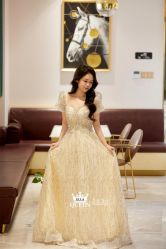 点击看大图 -艾拉·女王婚纱礼服馆