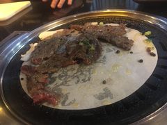 -牛味道炭火烤肉(湖前总店)