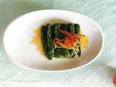 酸辣黄瓜皮-烤肉季饭庄