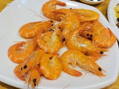 白灼基围虾-田大厨海鲜超市(万豪店)