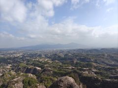 -玻璃桥景区石牛寨