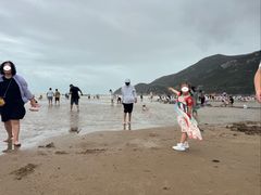 -朱家尖南沙景点