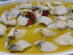 烧椒鲈鱼-粗茶淡饭·隐庐私厨(东亭店)