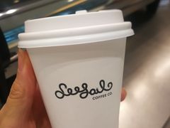澳白咖啡-Seesaw Coffee(上海国金中心店)