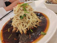 烫干丝-怡园饭店-餐厅(四望亭店)