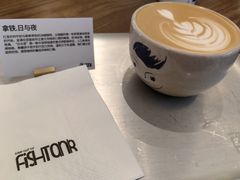 -fishtank鱼缸咖啡(三山街店)