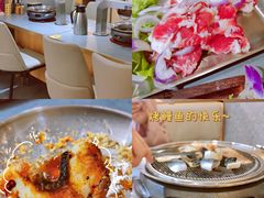 -围炉肉舍•炭烤活鳗•丹东海鲜烤肉(步行街店)