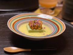 豆腐海胆鸡蛋羹-晴空·日本料理(万象城店)