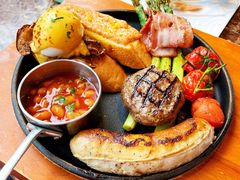 冬季全日铁板早餐-Let'sBURGERplus·非常创意汉堡(三里屯店)