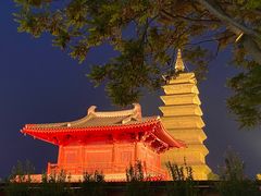 -正定古城-开元寺