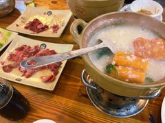 牛爽肉-顺德公平靓正特色牛花粥(花都店)
