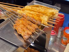 -大头叔烤鸡爪·朝鲜族烤串(天池路店)