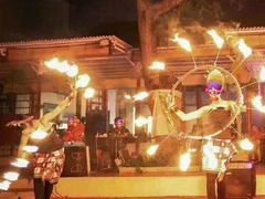 -金巴兰海滩烛光bbq