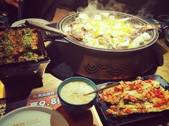 黄金酸辣味烤鱼-烤匠麻辣烤鱼(环球中心店)