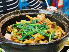 特色牛蛙煲-二楼老店重庆鸡公煲(真光路店)