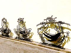 -槟城街头艺术街区