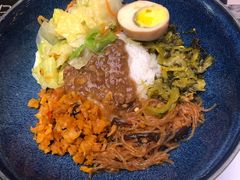 卤炸鸡腿饭-馔豚·台北菜专门店(深圳湾万象城店)