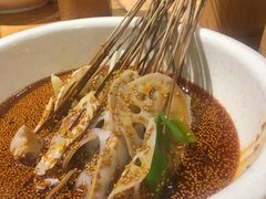 红油味钵钵鸡-嘉州叶婆婆钵钵鸡(建设路店)