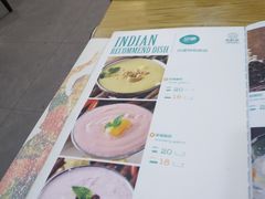 菜单-食彩美印度特色美食餐厅·印度料理