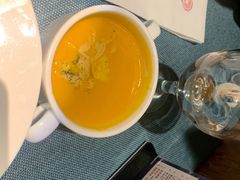 薏米南瓜汤-俄士厨房(万松园店)