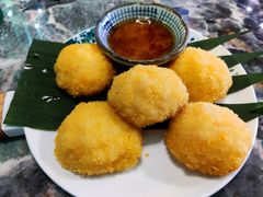 虾饼-浩海火烧云傣家菜(京广店)