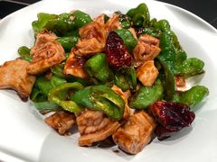 辣烧大肠-鸢飞潍坊菜馆(鸢飞大酒店)