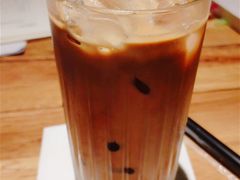 冰拿铁咖啡-良木缘咖啡西餐(优品道广场店)