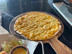 芝士榴莲薄饼-KCOOKING概念韩餐(世茂52+店)