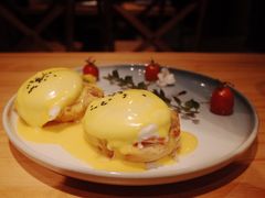 班尼迪克蛋-麦甜创意轻食餐厅(西康路店)